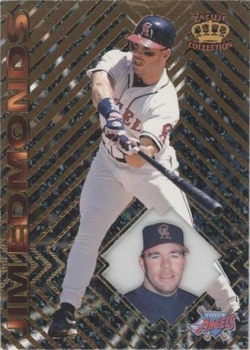 1997 Pacific Crown Collection Prism - Jim Edmonds #2
