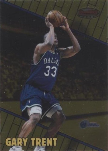 1999-00 Bowman's Best - Gary Trent #77