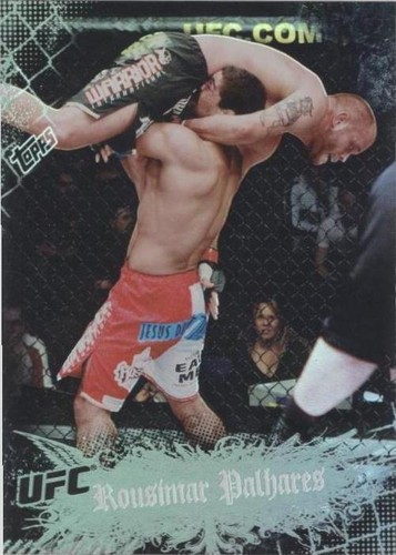 2010 Topps UFC Main Event - Rousimar Palhares #101