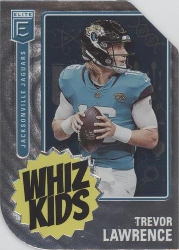 2022 Panini Donruss Elite Trevor Lawrence #WK-1
