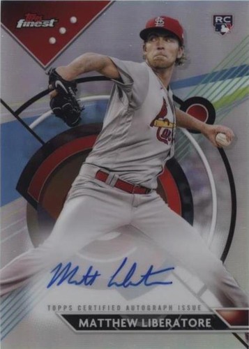2023 Topps Finest - Matthew Liberatore #FA-ML