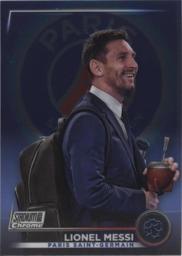 2022-23 Topps Merlin Chrome UEFA LIONEL MESSI Refractor #104
