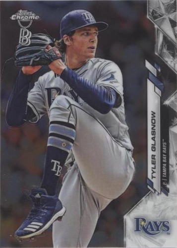 2020 Topps Chrome Ben Baller Edition - Tyler Glasnow #118