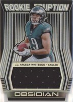 2019 Panini Obsidian J.J. Arcega-Whiteside #RE-25