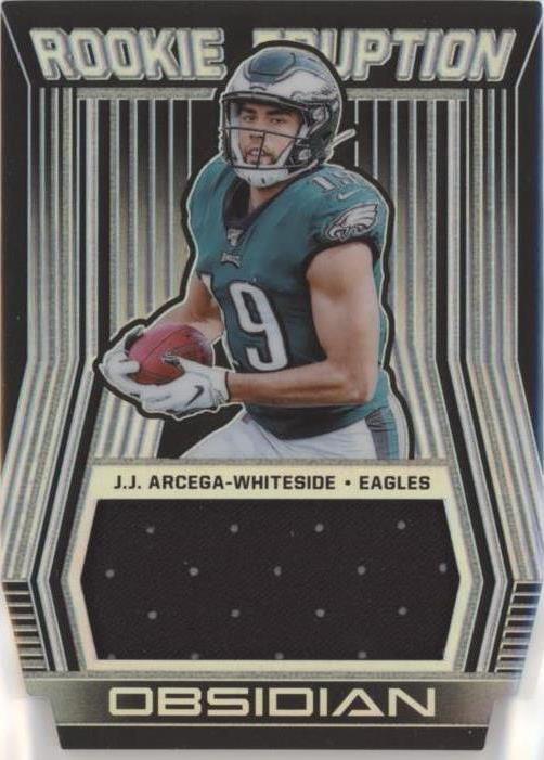 2019 Panini Obsidian J.J. Arcega-Whiteside #RE-25