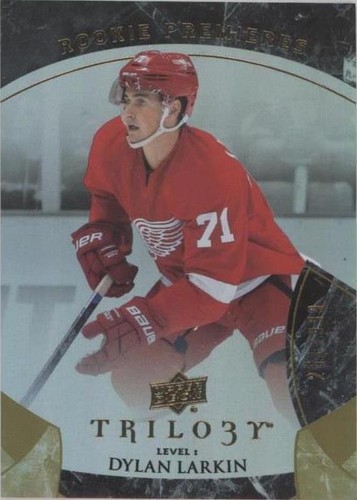 2015-16 Upper Deck Trilogy - Dylan Larkin #120