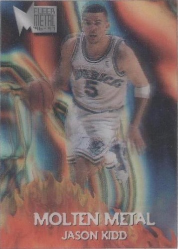 1996-97 Fleer Metal - Jason Kidd #6