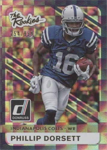 2015 Panini Donruss Phillip Dorsett #16