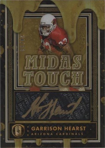 2023 Panini Gold Standard Garrison Hearst #MT-GH