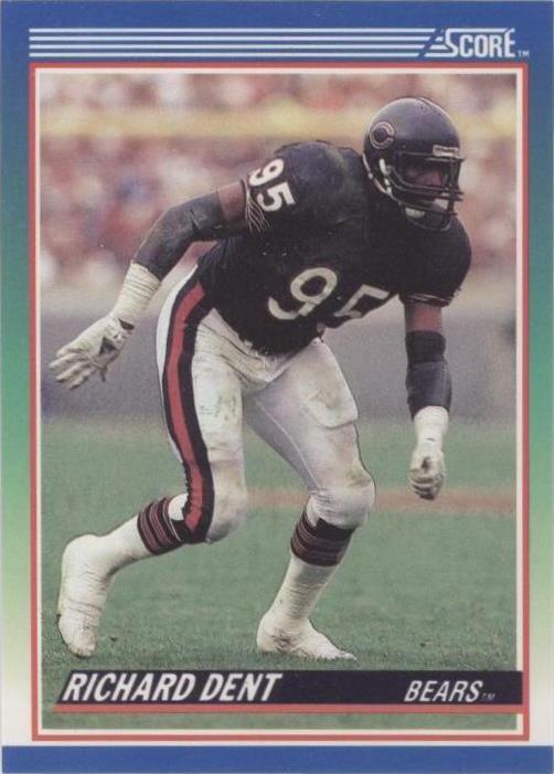 1990 Score Richard Dent #28