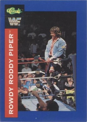 1991 Classic WWF Superstars - Roddy Piper #31