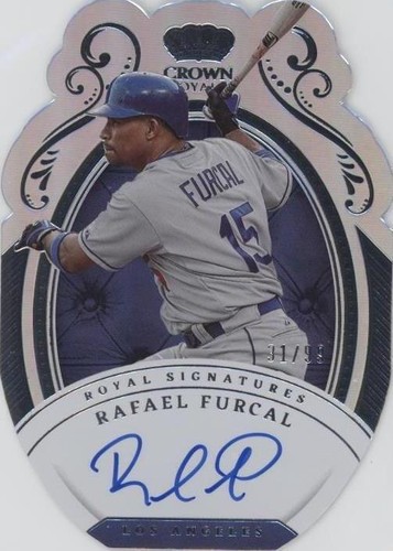 2023 Panini Chronicles - Rafael Furcal #RS-RF