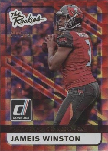 2015 Panini Donruss Jameis Winston #35