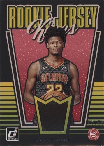 2019-20 Panini Donruss - Cam Reddish #RJK-CRD