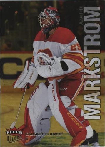 2022-23 Upper Deck Fleer Ultra - Jacob Markstrom #198