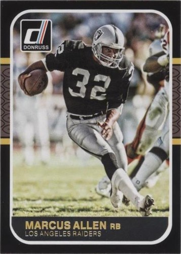 2016 Donruss Marcus Allen #13