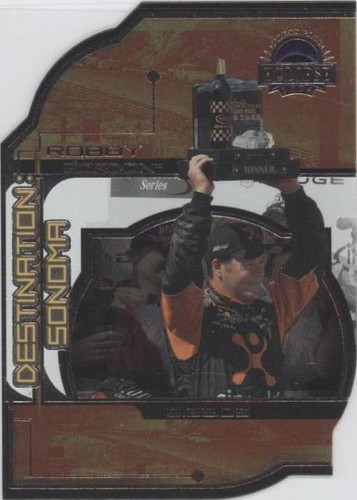 2004 Press Pass Eclipse - Robby Gordon #DW 17