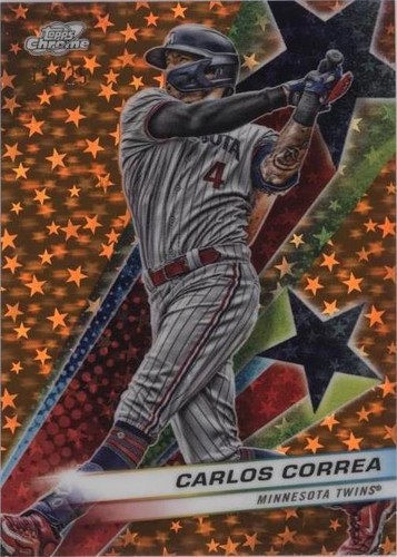 2024 Topps Cosmic Chrome - Carlos Correa #SF-26