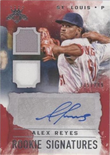 2017 Panini Diamond Kings - Alex Reyes #RS-AR