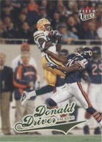 2004 Fleer Ultra Donald Driver #117