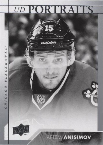 2017-18 Upper Deck - Artem Anisimov #P-5