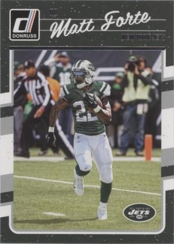 2016 Donruss Matt Forte #208