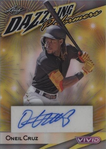 2023 Leaf Vivid - Oneil Cruz #DP-OC1