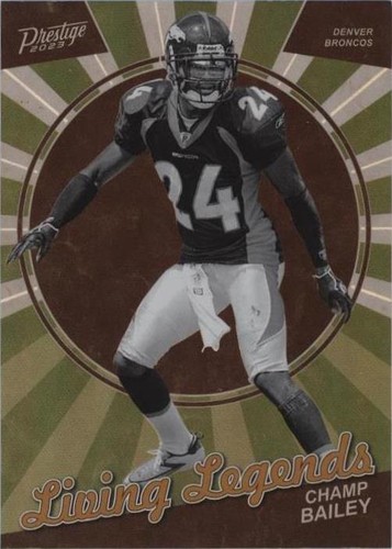 2023 Panini Prestige Champ Bailey #LL-8