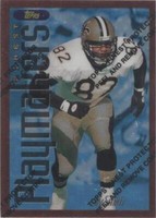 1996 Topps Finest Irv Smith #263