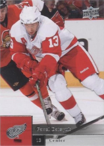 2009-10 Upper Deck - Pavel Datsyuk #120