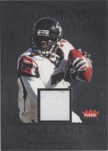 2004 Fleer Tradition Michael Vick #GT-MV