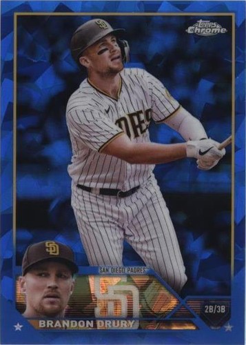 2023 Topps Chrome Sapphire Edition - Brandon Drury #14