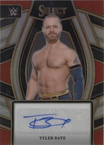 2024 Panini Select WWE - Tyler Bate #SL-TBT