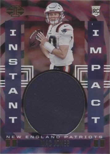 2021 Panini Illusions Mac Jones #II-MJ