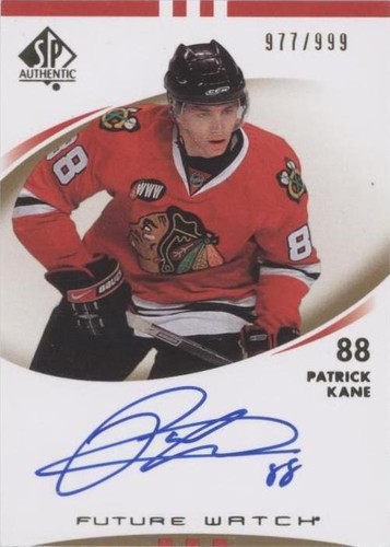 2007-08 SP Authentic - Patrick Kane #204