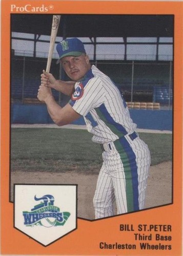 1989 ProCards Minor League Team Sets - Bill St. Peter #1753