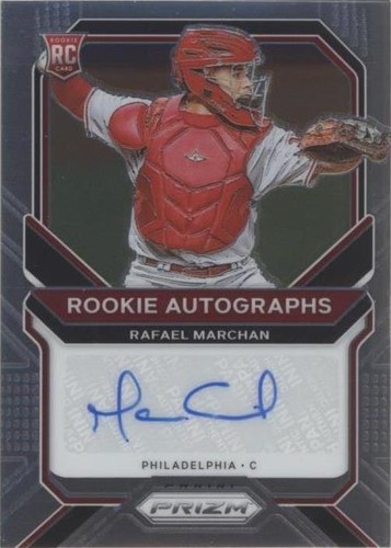 2021 Panini Prizm - Rafael Marchan #RA-RM