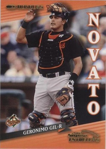2002 Donruss Super Estrellas - Geronimo Gil #117
