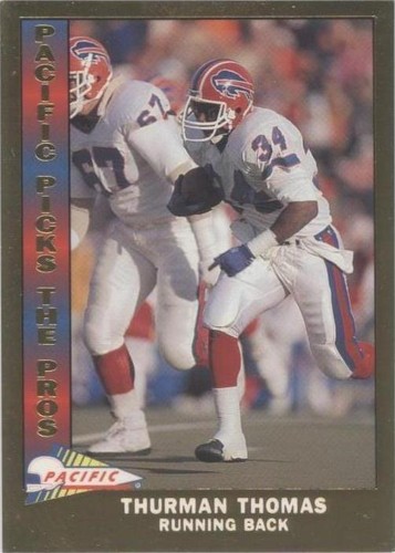 1991 Pacific Thurman Thomas #12