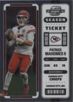 2022 Panini Contenders Optic Patrick Mahomes II #34