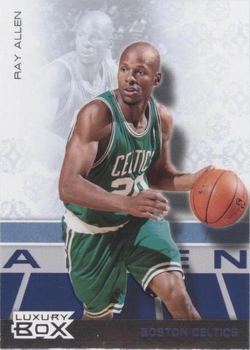 2007-08 Topps Luxury Box - Ray Allen #20