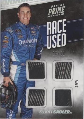 2018 Panini Prime Racing - Elliott Sadler #RUQ-ES