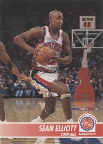 1994-95 NBA Hoops - Sean Elliott #58