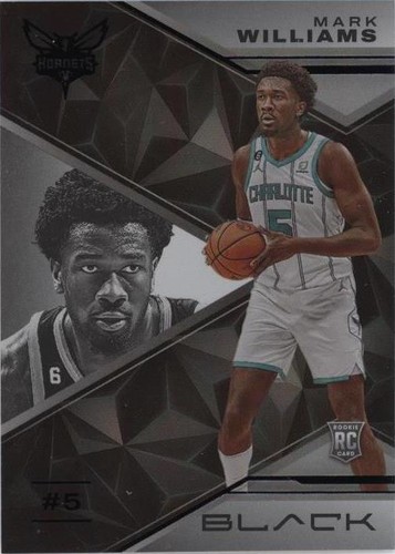 2022-23 Panini Black - Mark Williams #80