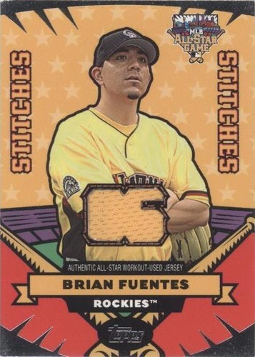 2006 Topps Updates & Highlights - Brian Fuentes #AS-BF