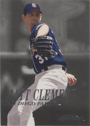 2000 Skybox Dominion - Matt Clement #52