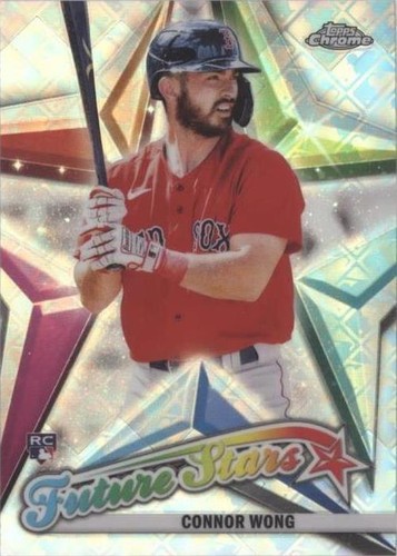 2022 Topps Chrome Logofractor Edition - Connor Wong #FS-10