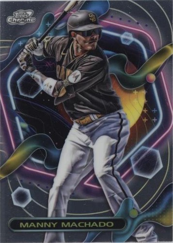 2023 Topps Cosmic Chrome - Manny Machado #65
