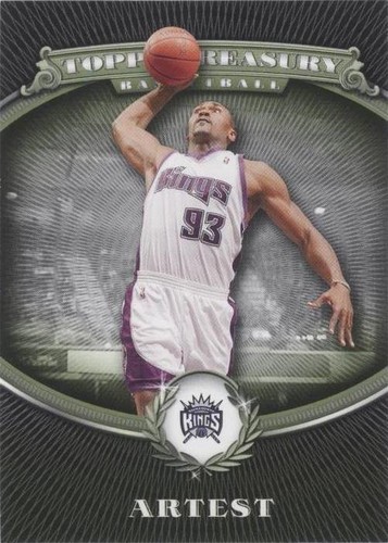 2008-09 Topps Treasury - Metta World Peace #58
