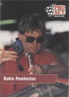 1991 Pro Set - Robin Pemberton #23